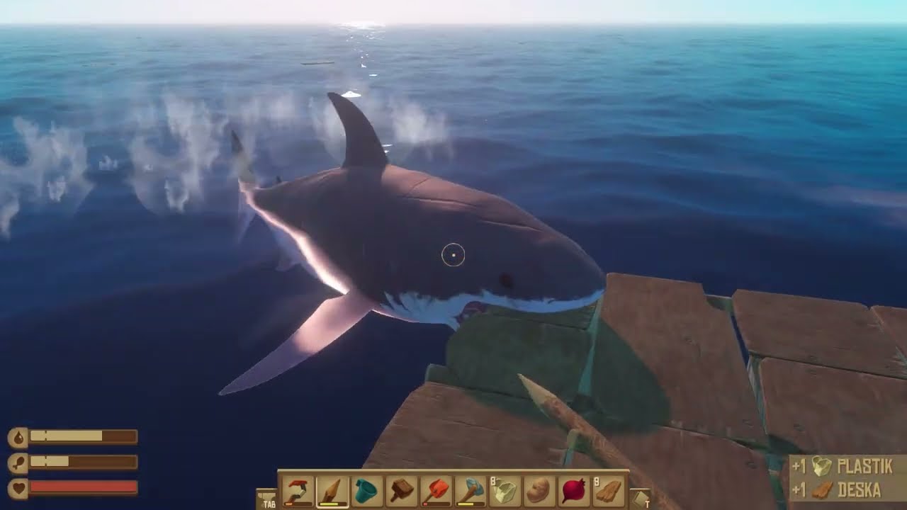 Raft, Sharki nie odpuszcza #3