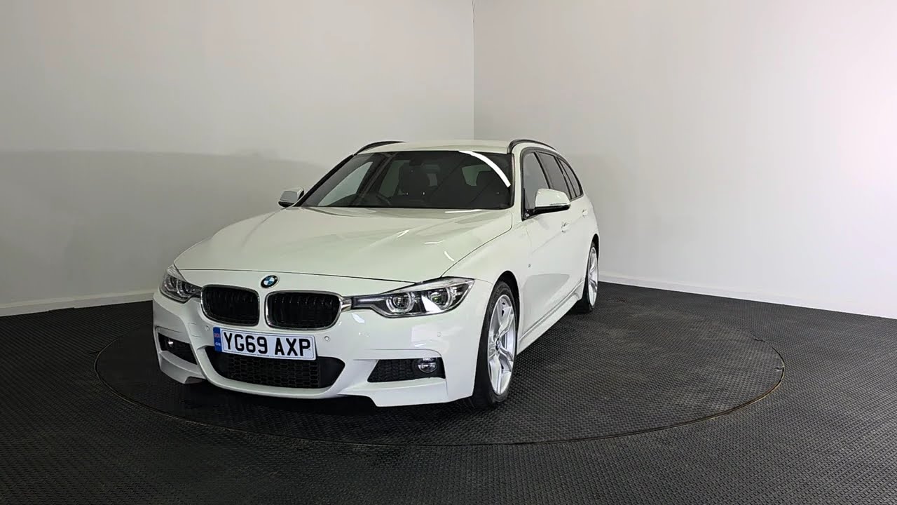 BMW 3 SERIES 2 0 320i M Sport Touring 5dr Petrol Auto Euro 6 s s 184 ps
