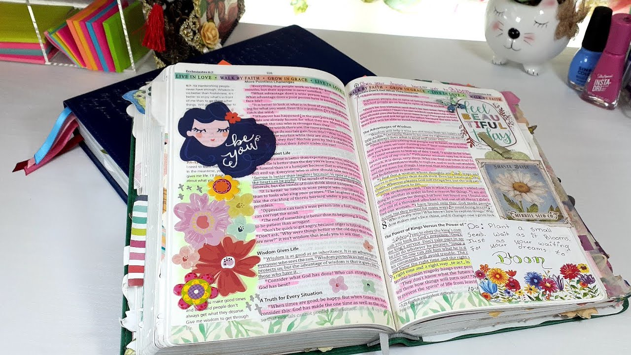 (More)😃 Finished Bible/s Flip Throughs 🙏📚 #biblegarden #flipthrough @catwoods5499 #praythebible