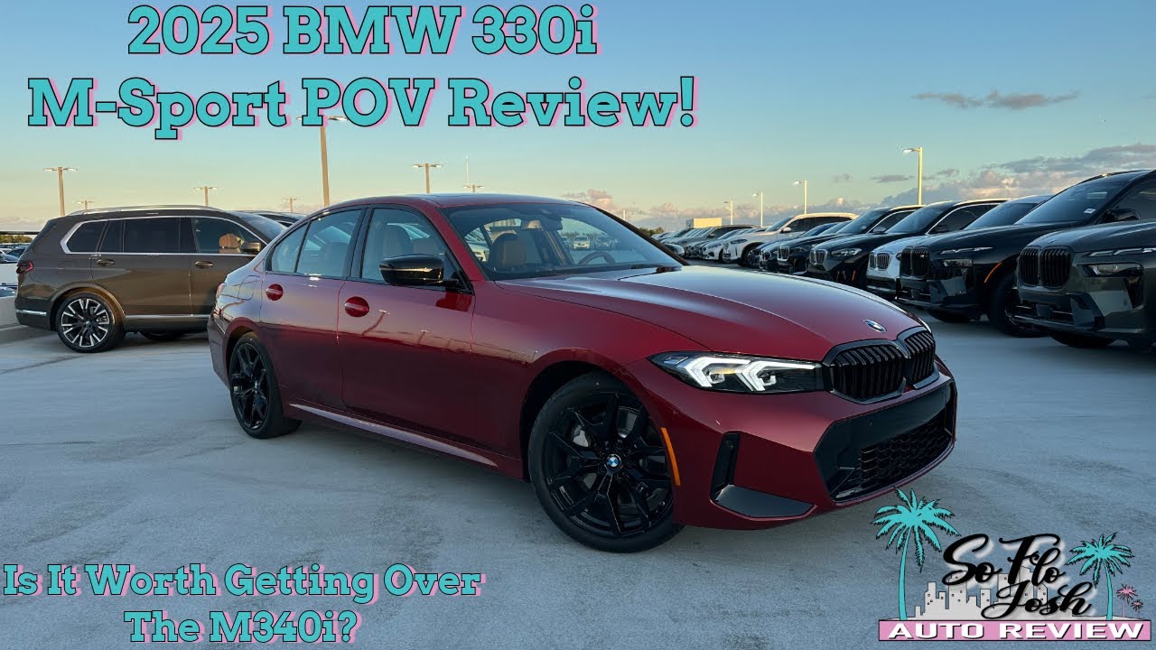 Обзор BMW 330i 2025 года. Сэкономьте деньги и купите его вместо M340i?