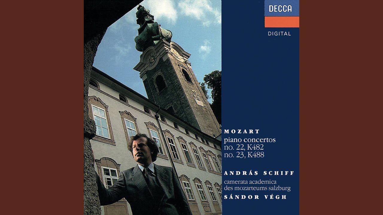 Mozart: Piano Concerto No. 23 in A Major, K. 488 - I. Allegro