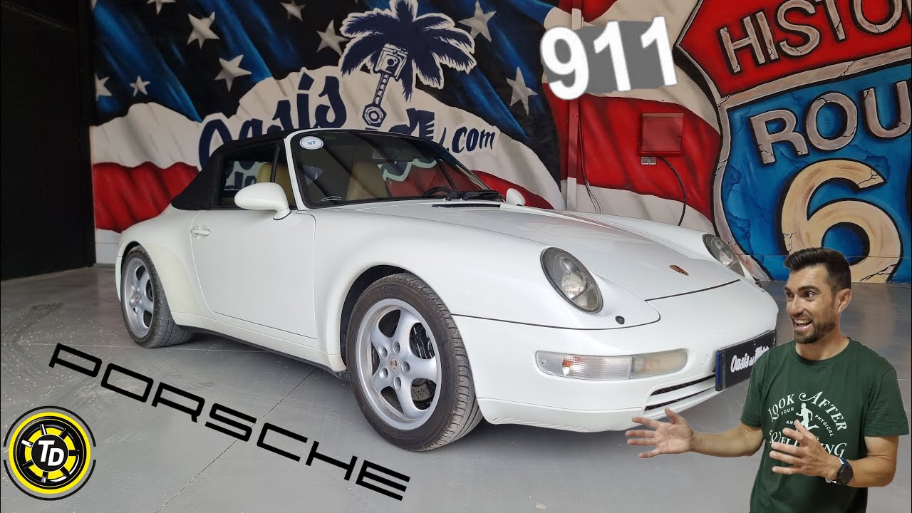 Cumplo mi SUEÑO. Pruebo el PORSCHE 911 CARRERA Cabriolet (993)/ TOP DRIVERS
