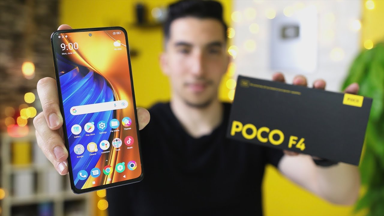 مراجعة عملاق بوكو الجديد POCO F4 بمواصفات جيدة و سعر متوسط!