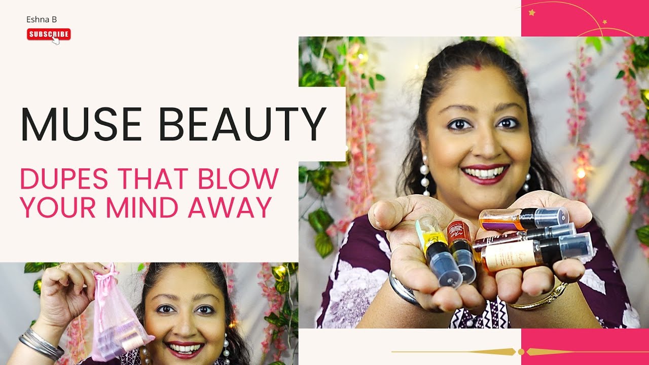 Обзор духов Muse Beauty | Набор Discovery | Eshna B