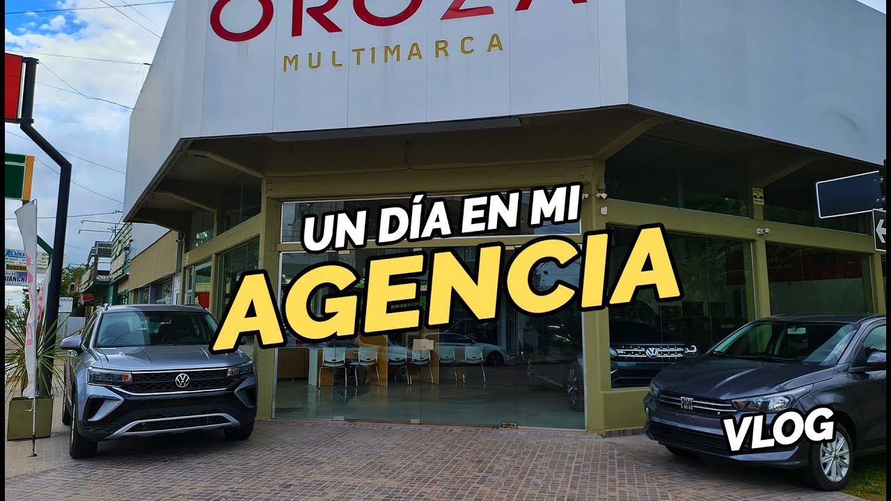 UN D&Iacute;A EN MI AGENCIA - VLOG #1