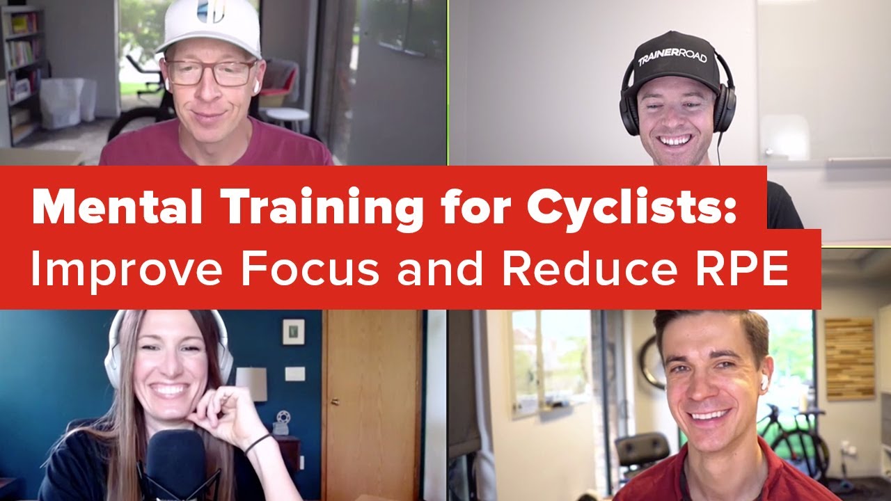 Mental Training for Cyclists: Improve Focus and Reduce RPE (Ask a Cycling Coach 264)