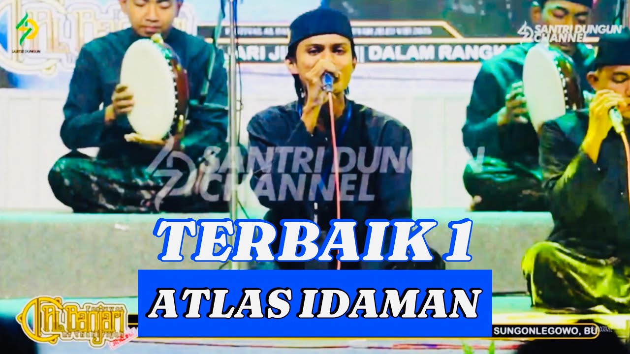 TERBAIK 1 || ATLAS IDAMAN FESTIVAL AL BANJARI SE-JAWA TIMUR HAUL YPP AT THAHIRIYAH GRESIK 2025