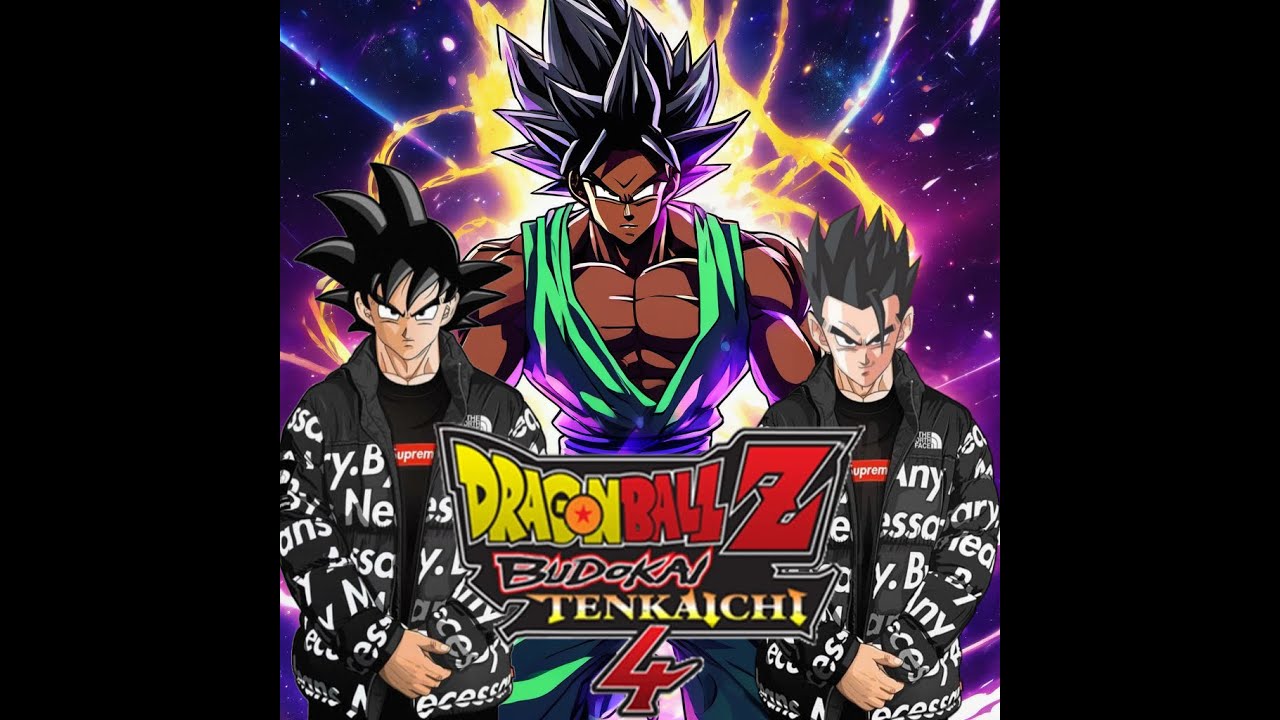 Playing DRAGON BALL Z BUDOKAI TEKAICHI 4