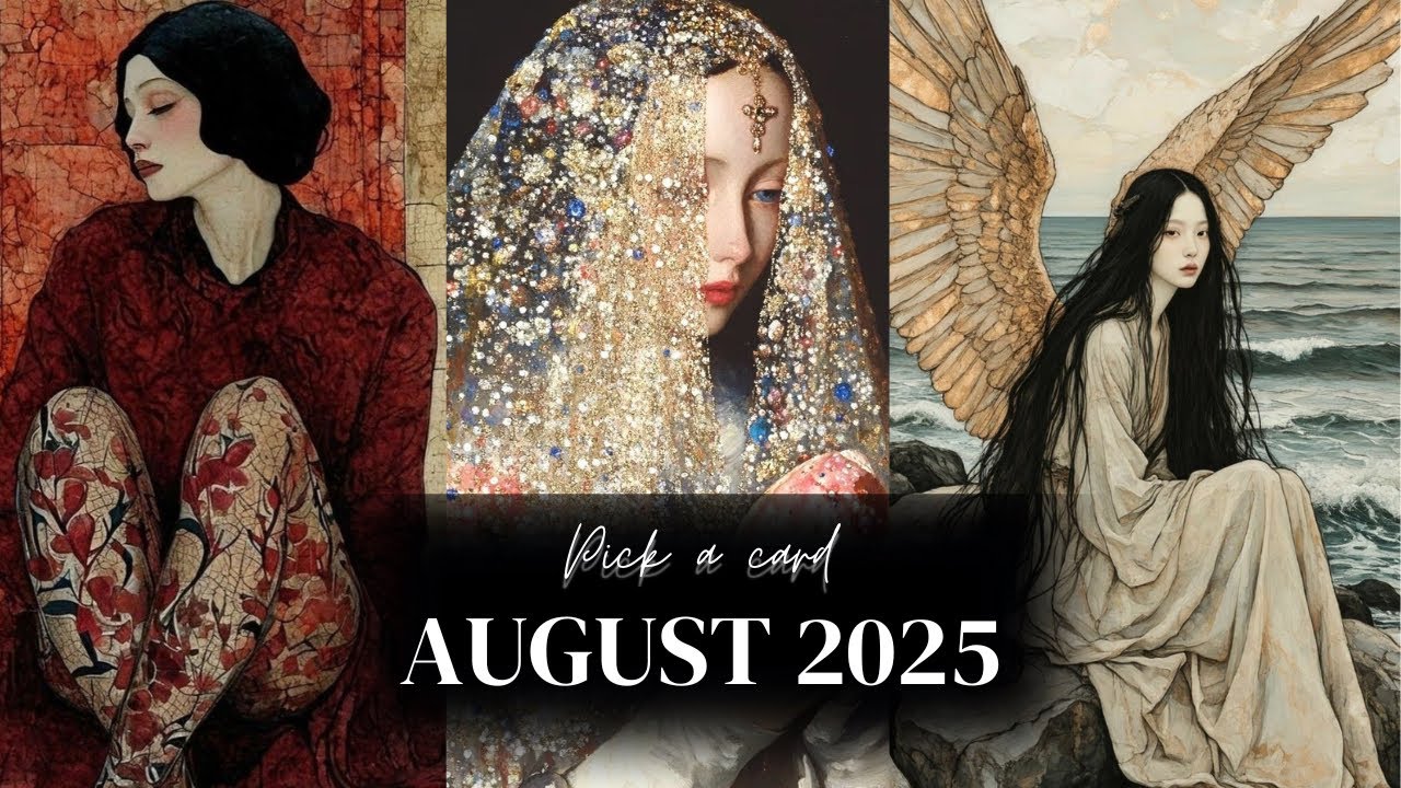 August 2025 | pick a card tarot reading