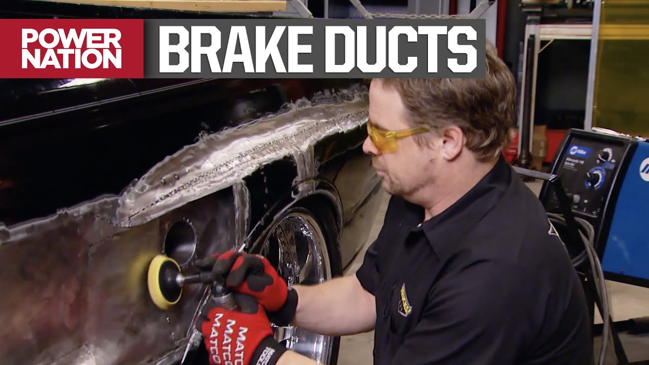 Cooling the Brakes on our Ford Ranger Track Monster - Trucks! S13, E13