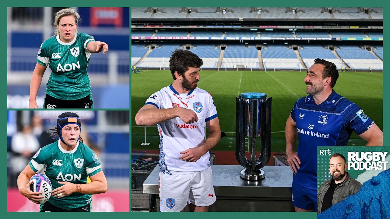 Leinster's siege mentality and inside the Irish RWC camp | RTÉ Rugby podcast