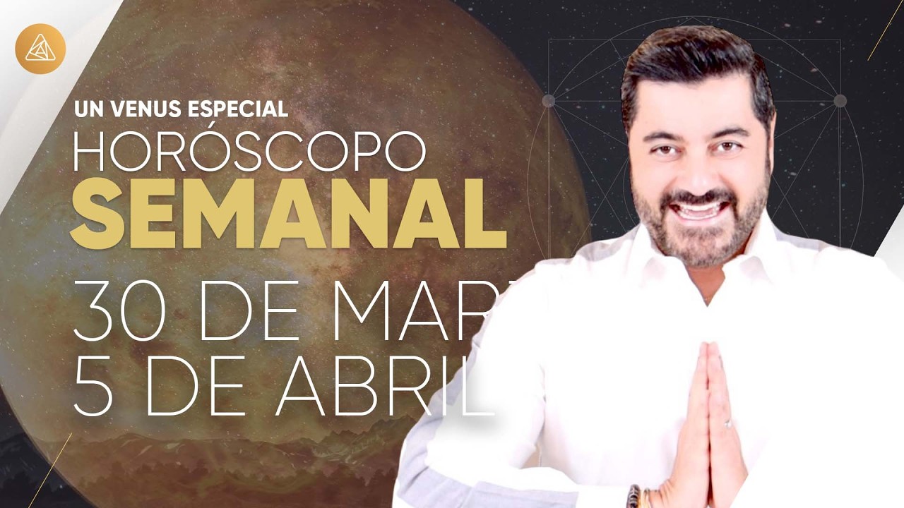Hor&oacute;scopo del 30 de Marzo al 5 de Abril con Alfonso Le&oacute;n Arquitecto de Sue&ntilde;os