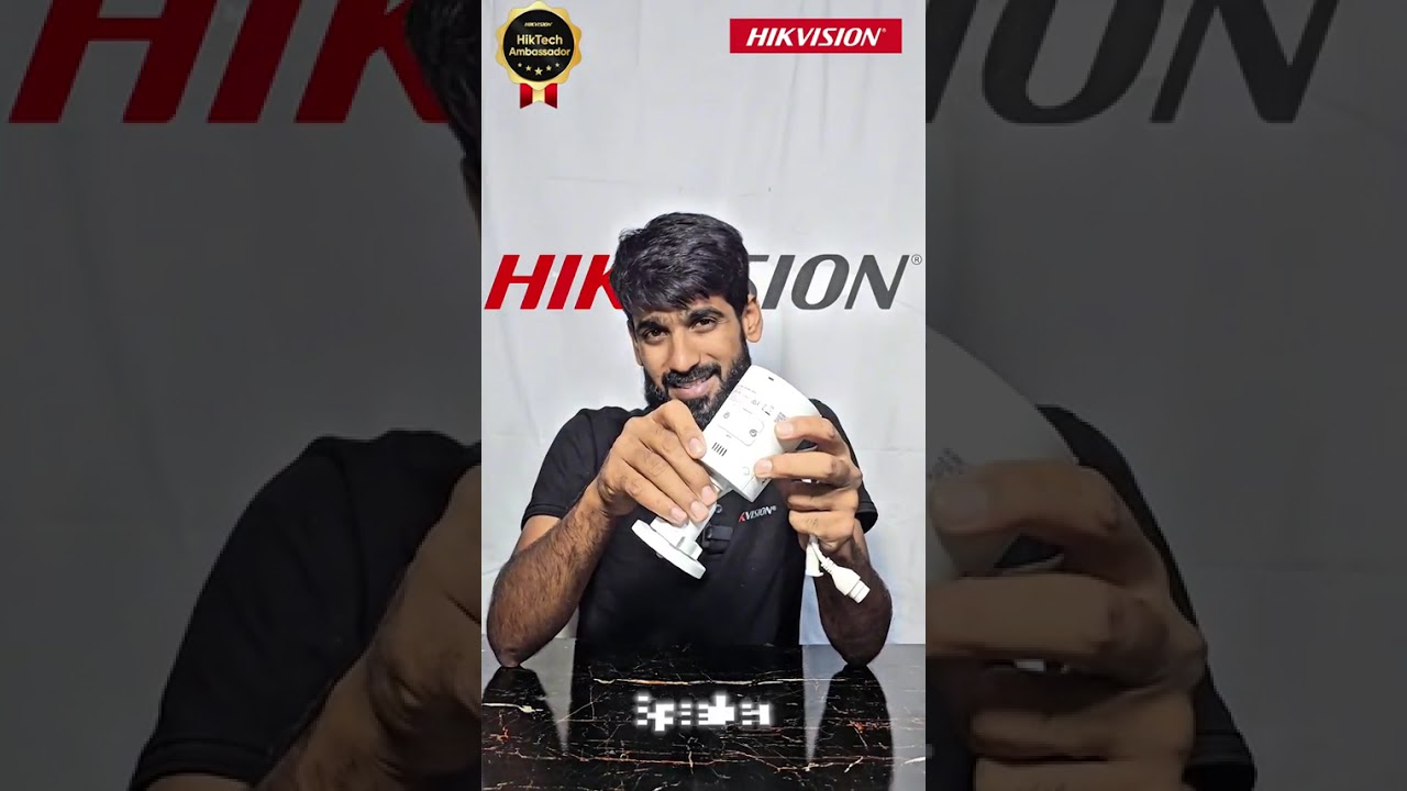 Experience security that never sleeps With Hikvision ColorVu 3.0🌙✨