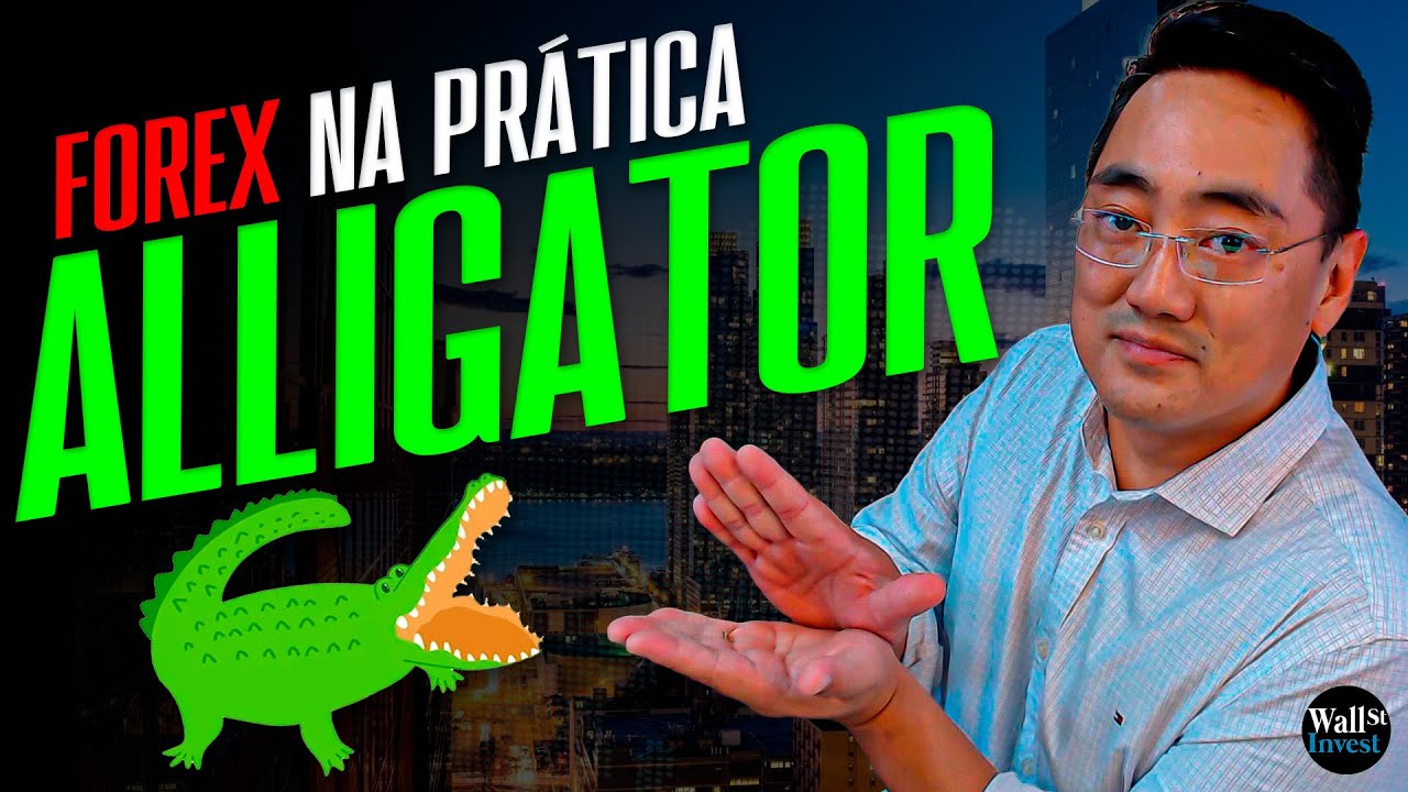 Day Trade na Prática com Indicador Alligator [Pullback Forex]