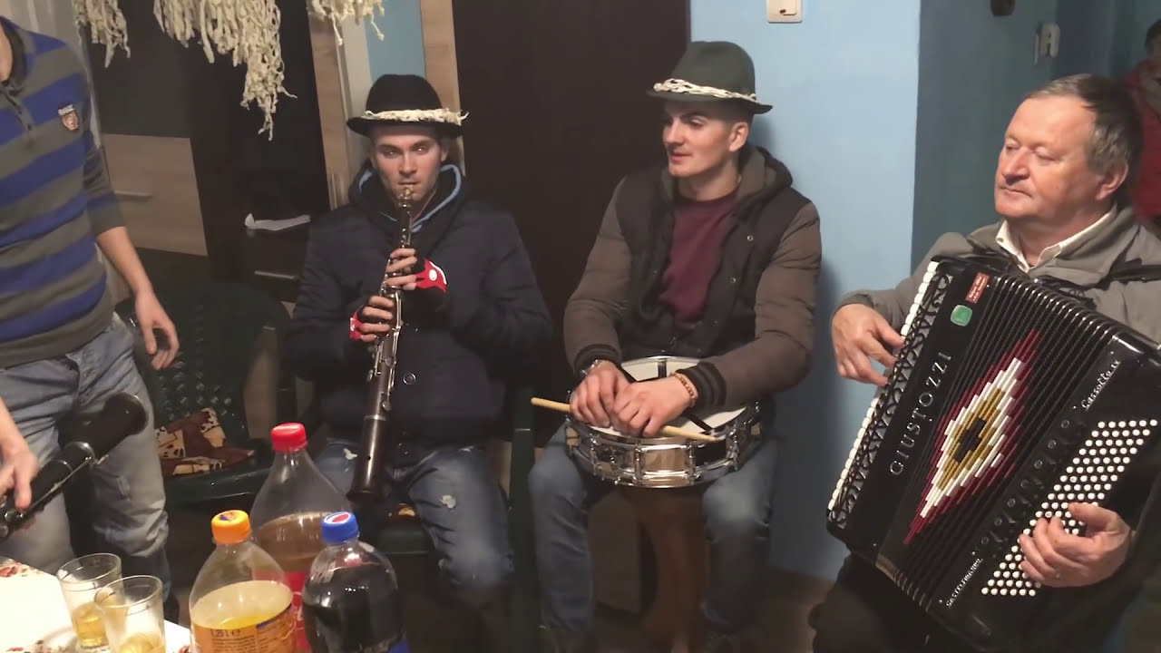 Colindătorii din Mogoș - Mămăligani, 2016
