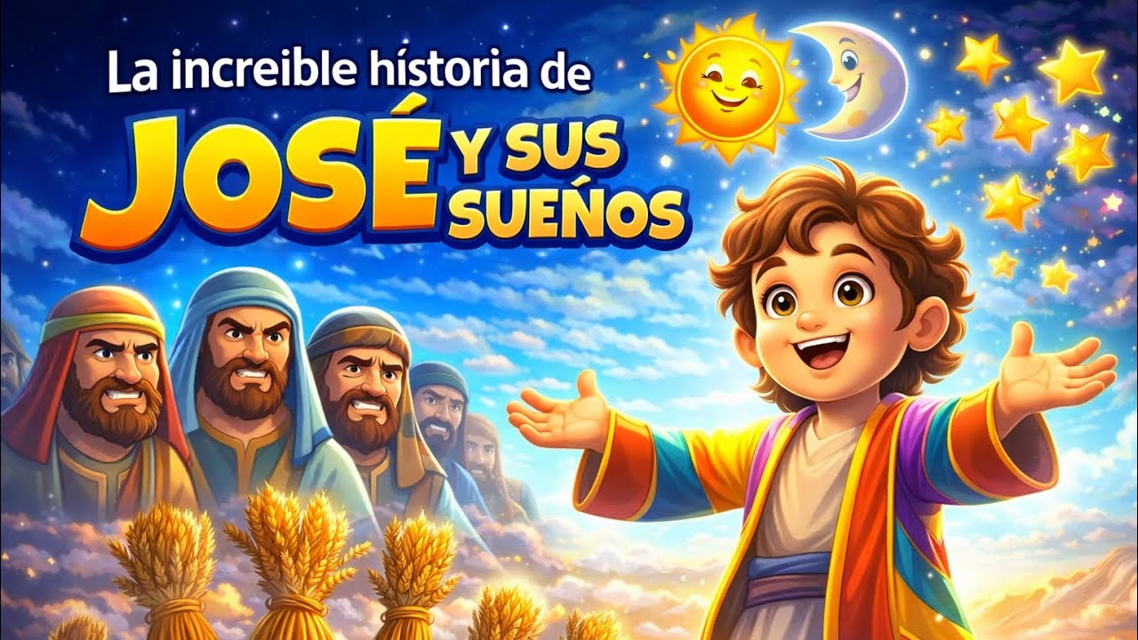 José y sus sueños ⭐ Historia de la Biblia para niños | Cuentos infantiles
