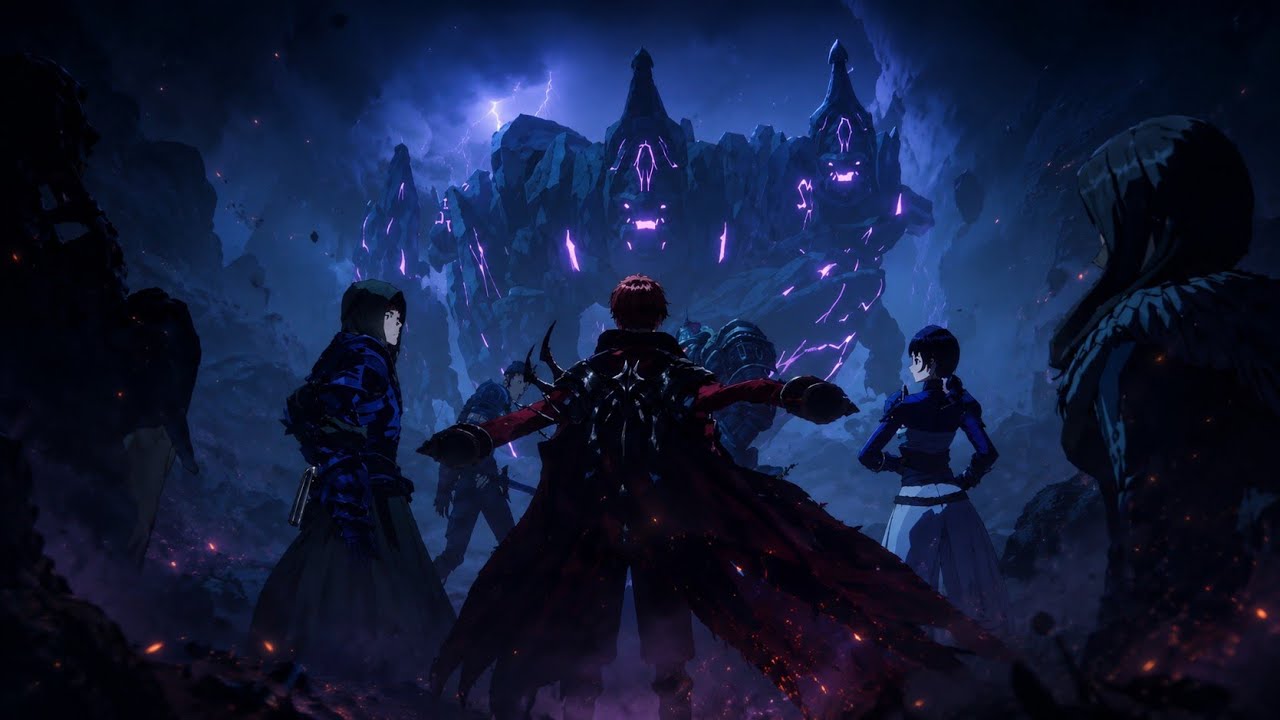 Hunters Guild Raid Full Cutscene Solo Leveling:Arise