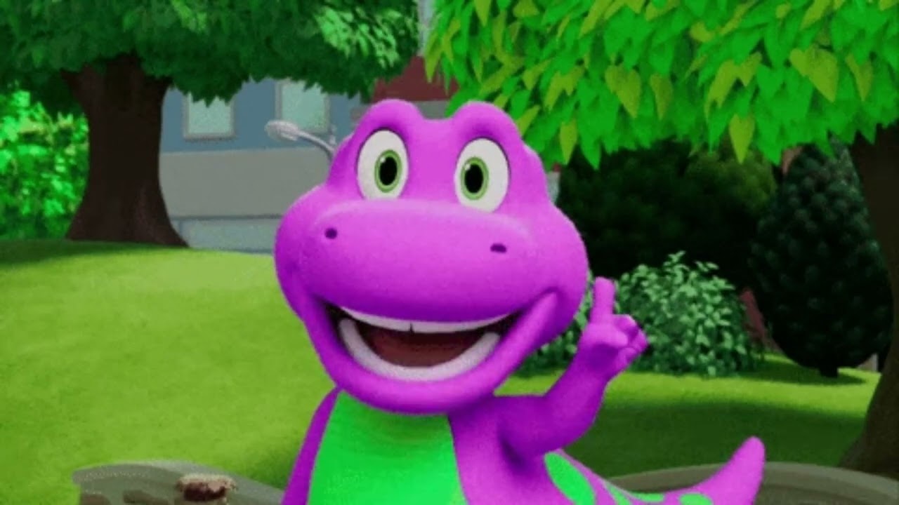 BARNEY CAN YOU SHIMMY LIKE YOUR SISTER