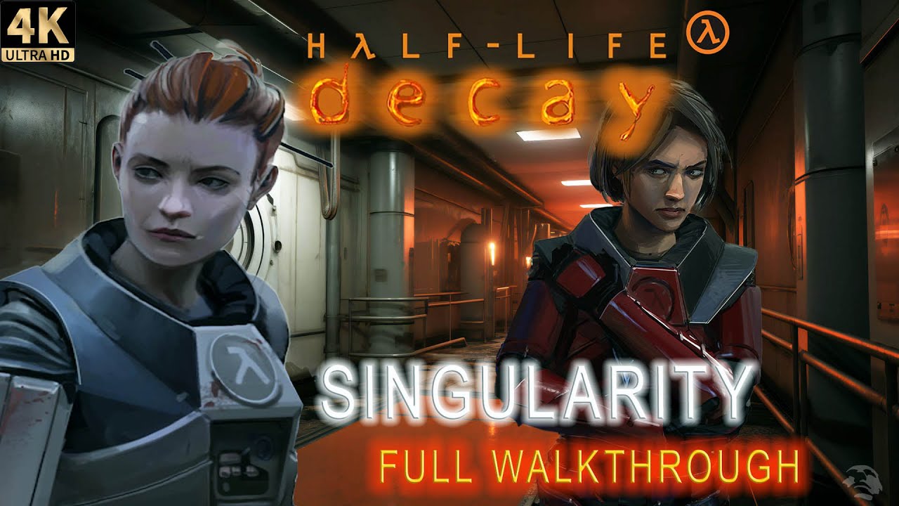 ⏩Half-Life Decay: Singularity (2023) 4K/60FPS│FULL WALKTHROUGH│1.3.1. UPDATE│NO COMMENTARY]
