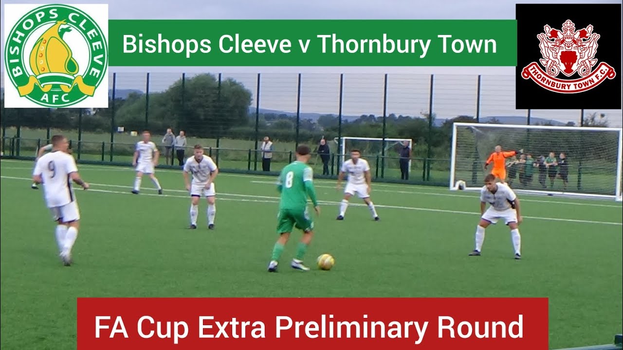 | Bishops Cleeve v Thornbury Town | It's Now Or Never Dave... |