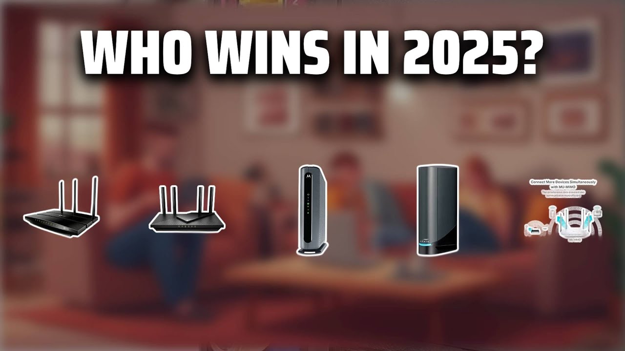 The Top 5 Best Spectrum Router in 2025 - Must Watch Before Buying!