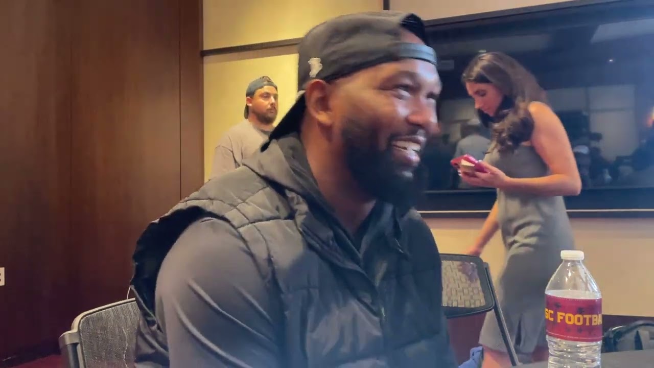 USC CB coach Trovon Reed talks cornerback physicality, Bowden, Riley