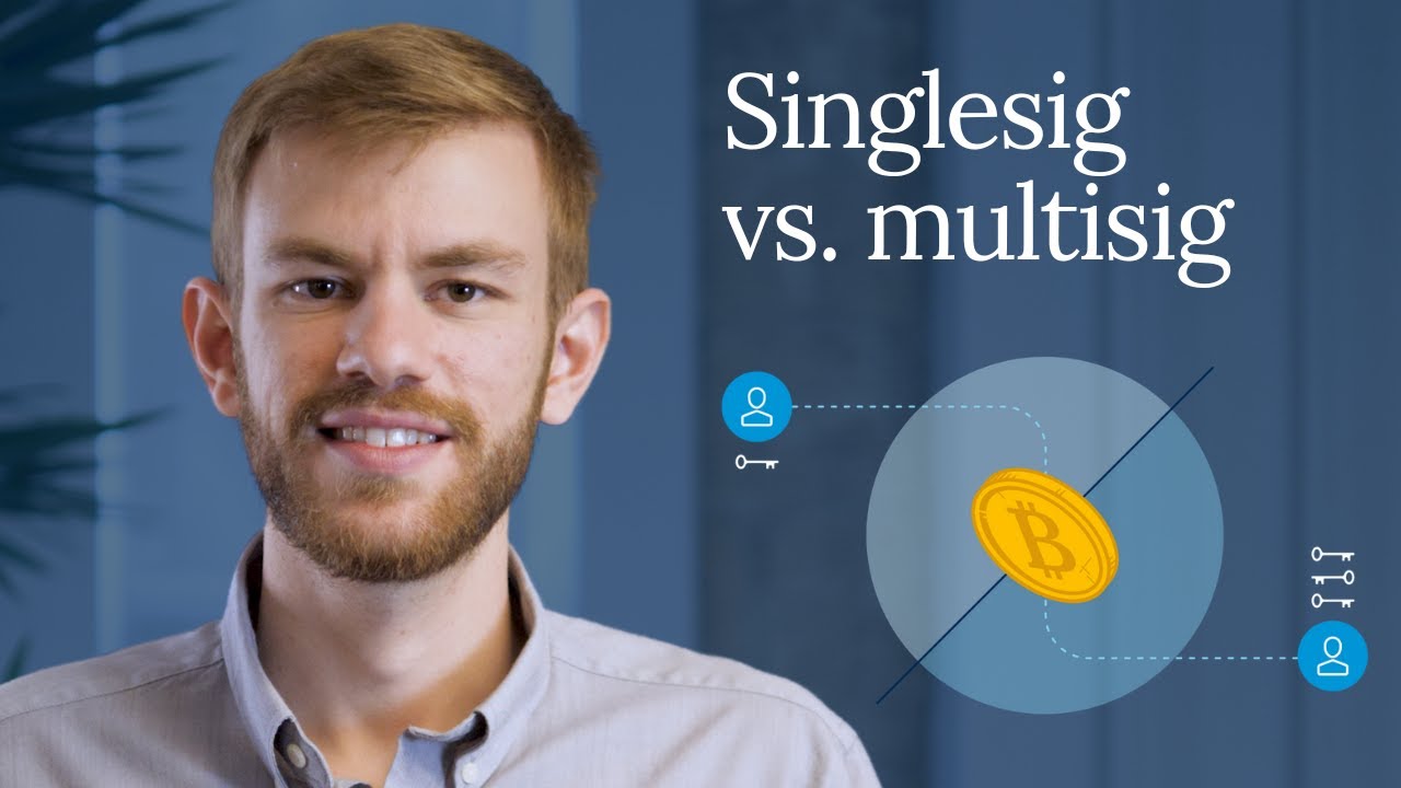 Singlesig vs. multisig: Which is better for your #bitcoin?