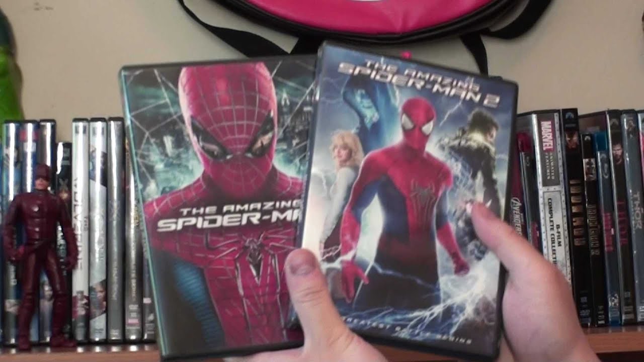 Marvel Movie Collection 2016 (DVDs, VHS, Blurays, ect...)