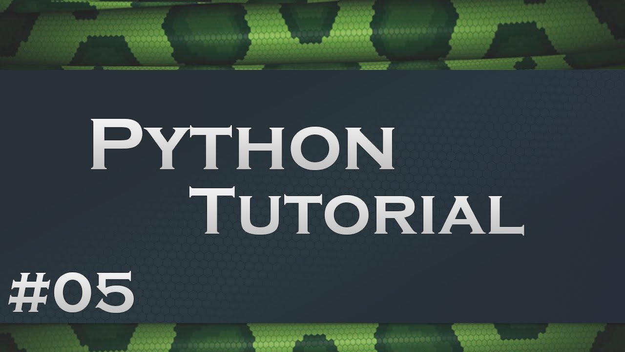 Python #5 - If-Abfragen