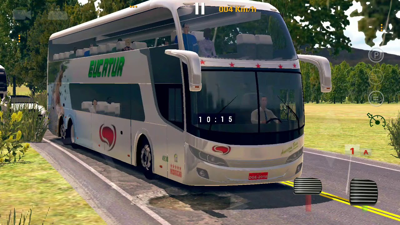 Rondonópolis x Campo Grande Comil Invictus DD - World Bus Driving Simulator