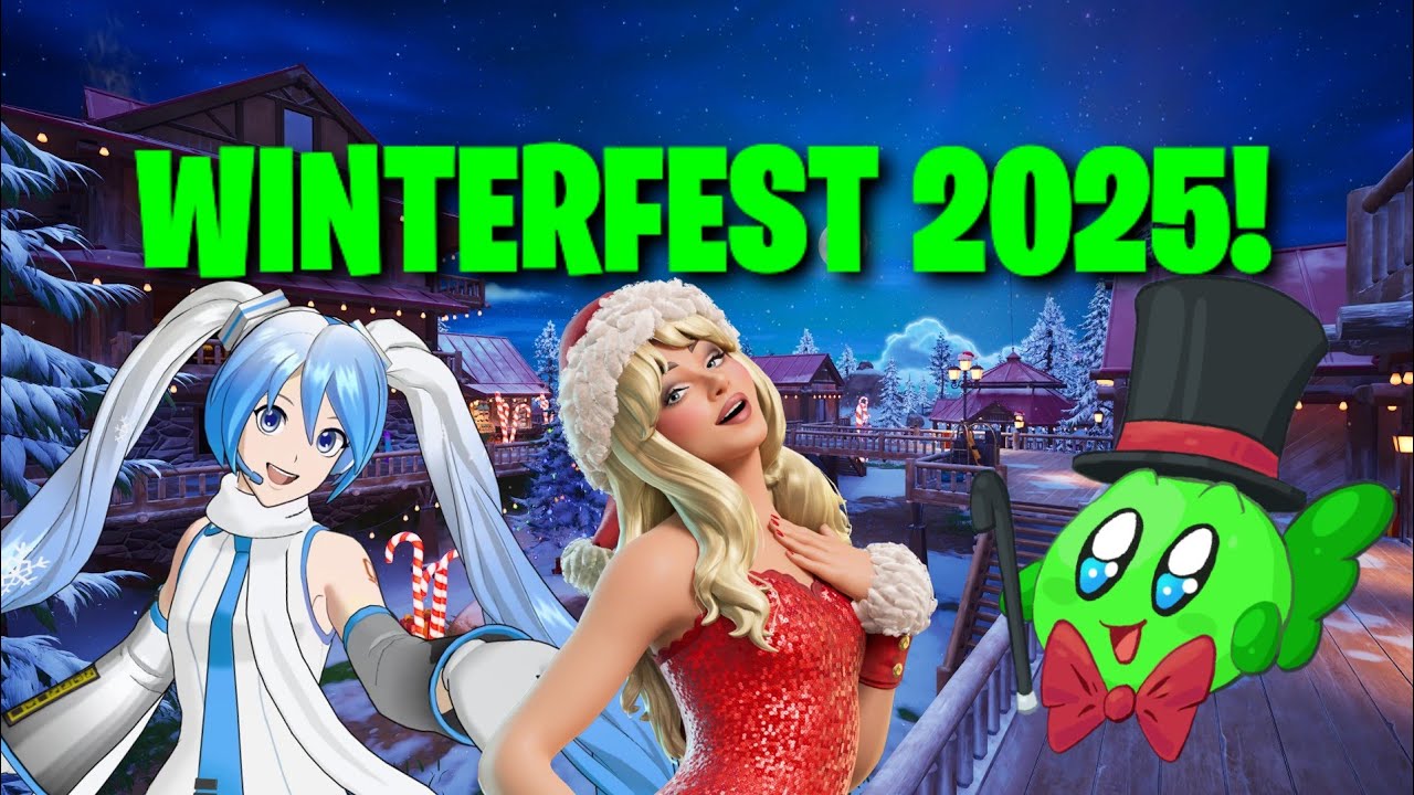 FORTNITE WINTERFEST 2025!