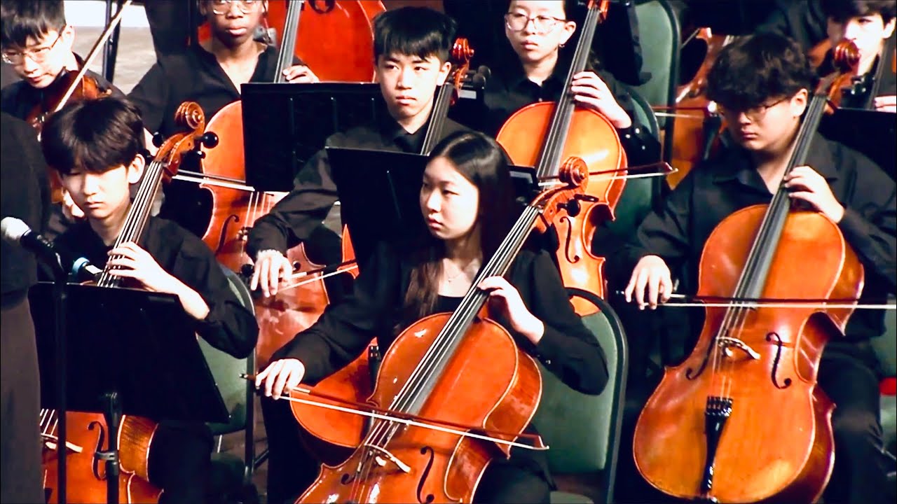 Rimsky Korsakov, Scheherazade, arr. Carrie Lane Gruselle.  All State Orchestra Concert, Mar 2, 2024.