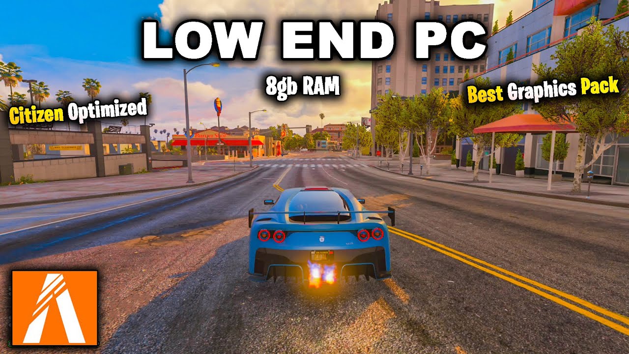 How to Fix Lag In FiveM GTA5 | FiveM Textures not Loading While driving car | How to Fix Frames Drop