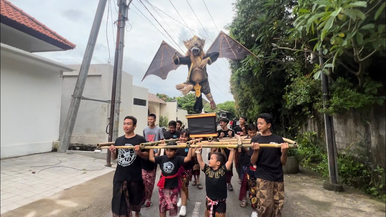 OGOH-OGOH BUKAL AGUNG babakan canggu 2024 caka 1946