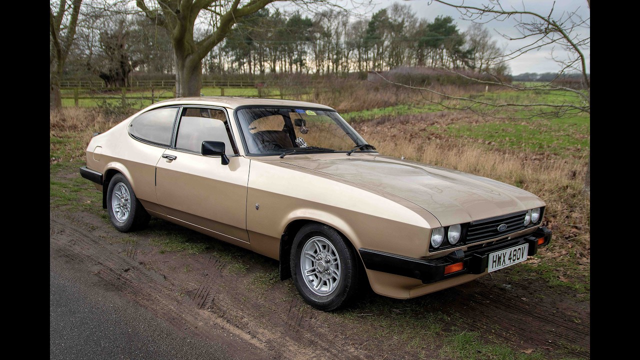 1979 Ford Capri 3.0 Ghia | Live Car Auction | Evoke Classics