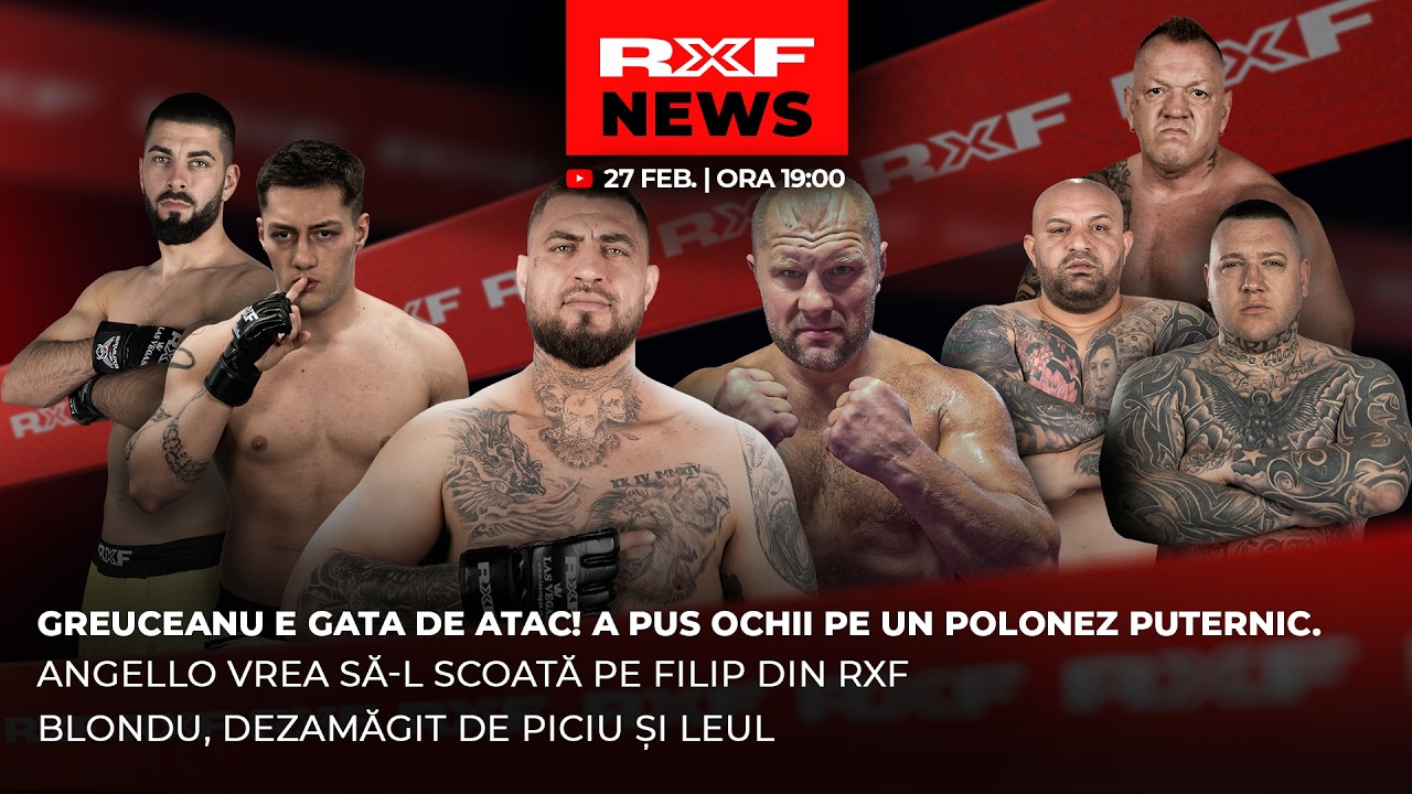 GREUCEANU E GATA DE ATAC! ANGELLO  VREA SĂ-L SCOATĂ PE FILIP DIN RXF! BLONDU, DEZAMĂGIT! | RXF NEWS