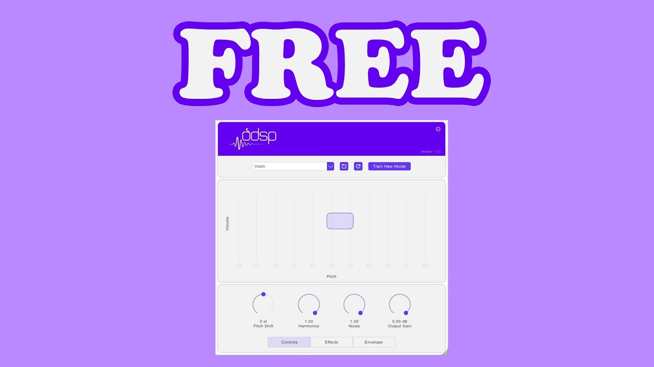 FREE DDSP by Magenta