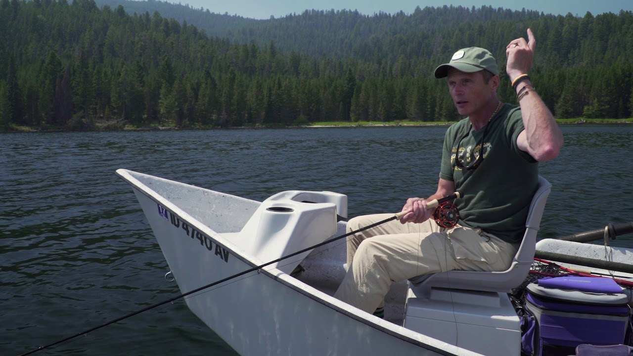 S2 E10 How To Fish Sinking Lines on a Lake