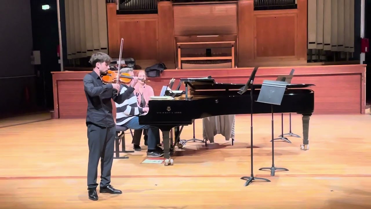 F.Mendelssohn Concerto pour violon op.64 en mi mineur 1er mvt 