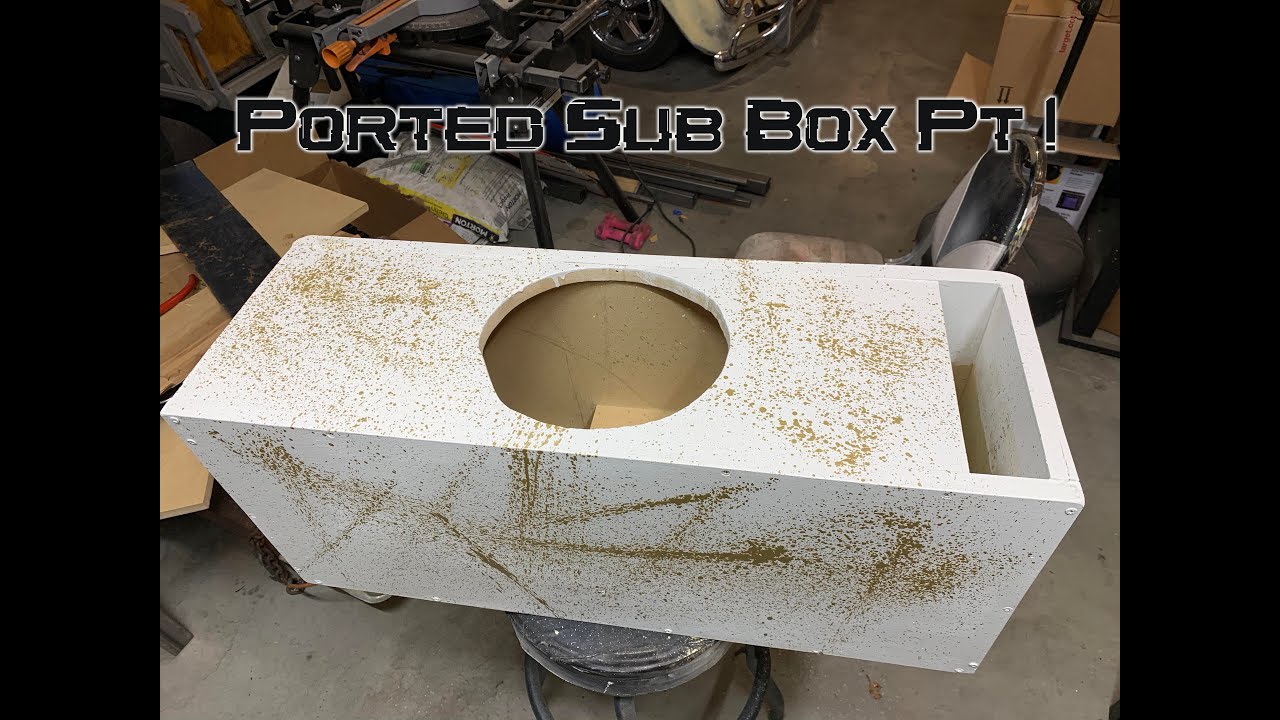 Volkswagen Bug Ported Sub Box Build Pt1