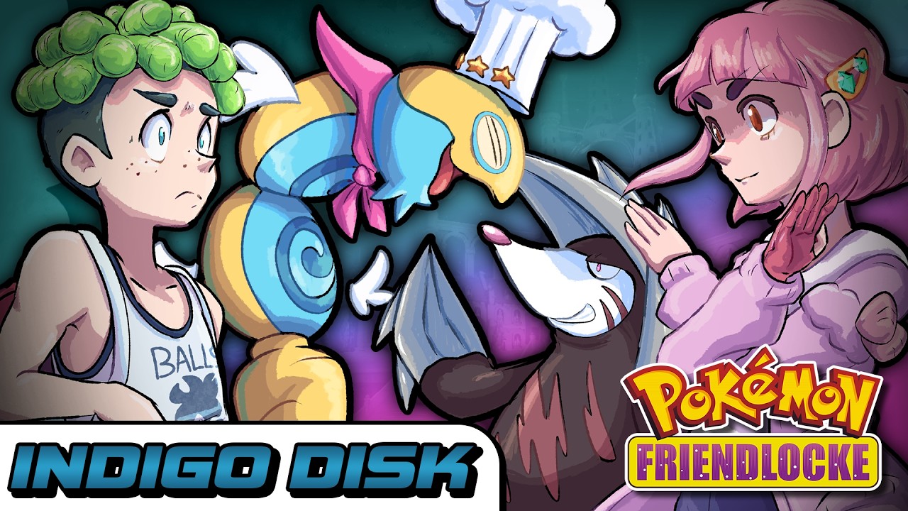 Nuzlocke BUT my friends control my Pok&eacute;mon and it's THE TRUE END (Friendlocke Violet) [DLC 2]