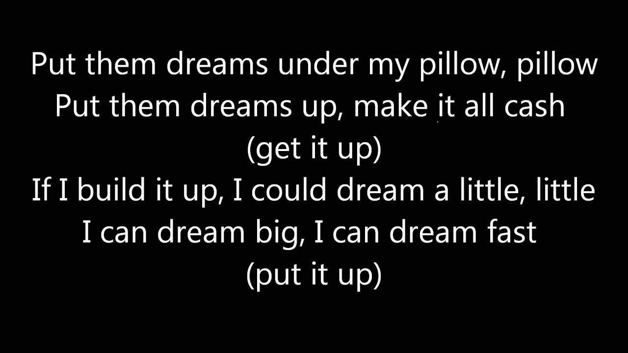 Dreams Up - Hoodie Allen (Lyrics)