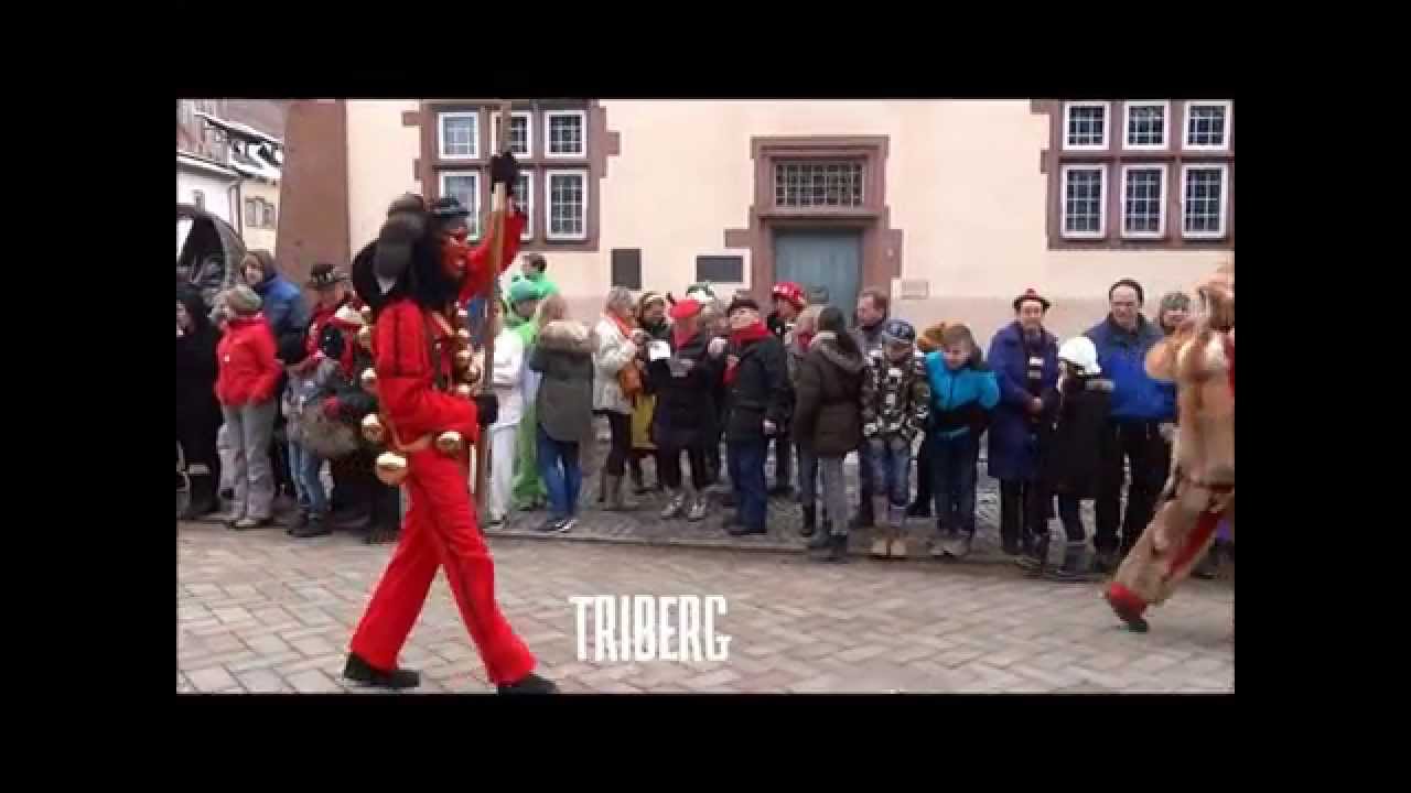 Narrentreffen Teil 6 : Triberg, Bad Dürrheim, Bonndorf, Donaueschingen & Geisingen