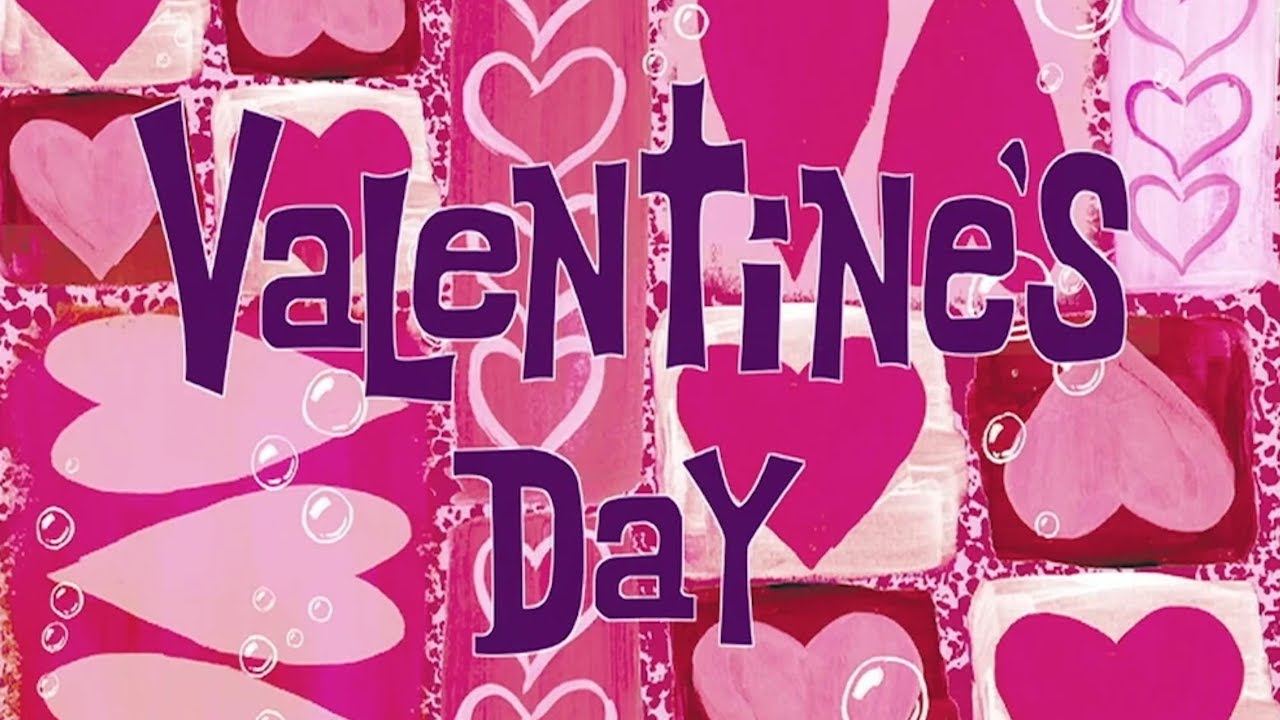 Valentine's Day (I Feel SpongeBob Cover) [VALENTINES SPECIAL]