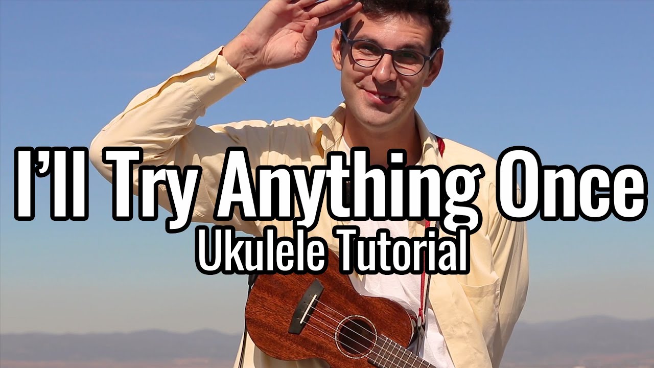 The Strokes - I'll Try Anything Once (Ukulele Tutorial)