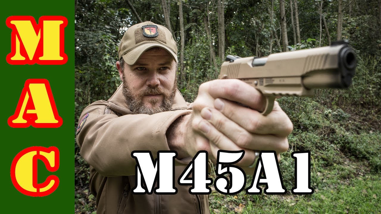 Colt USMC M45A1 CQBP