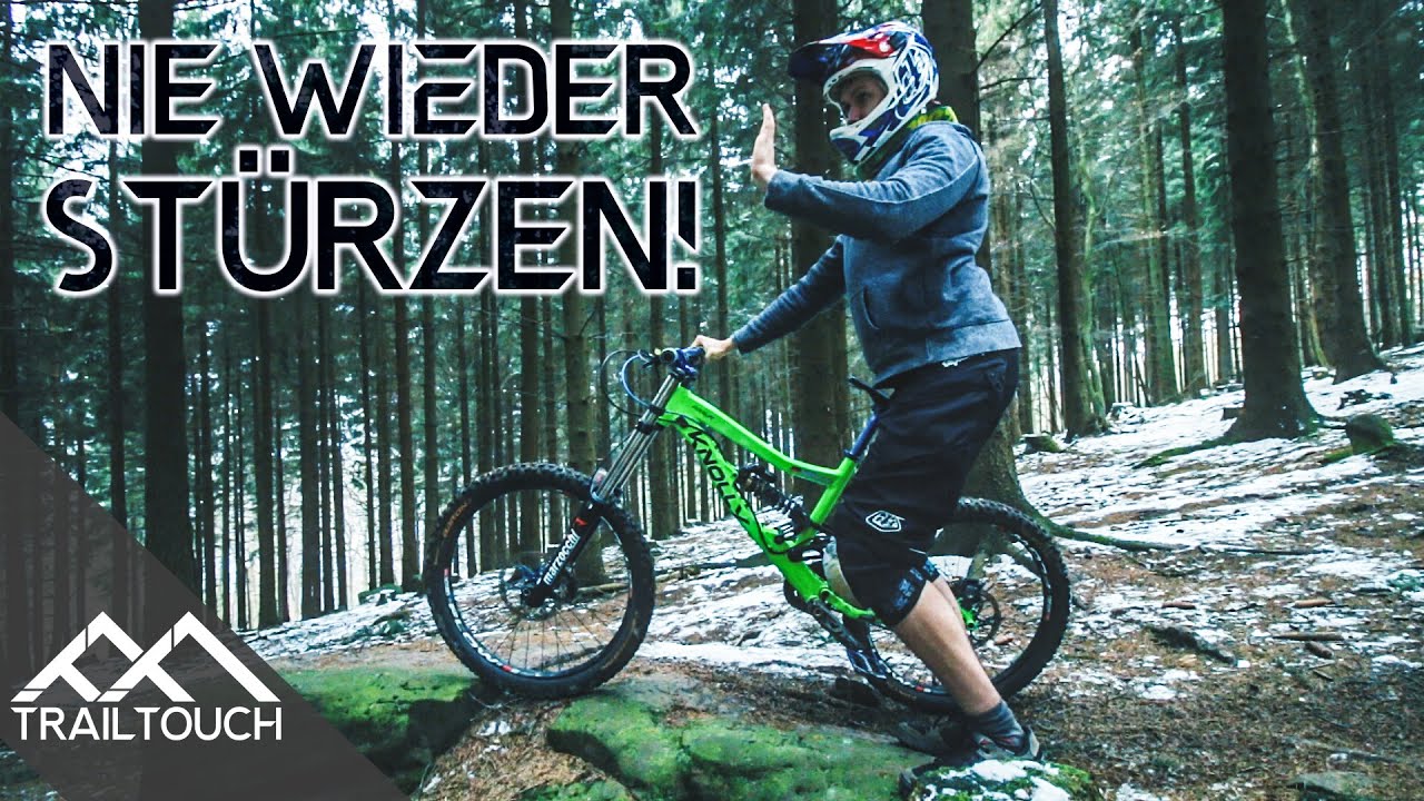 Downhill Tutorial: Stürze als Anfänger verhindern