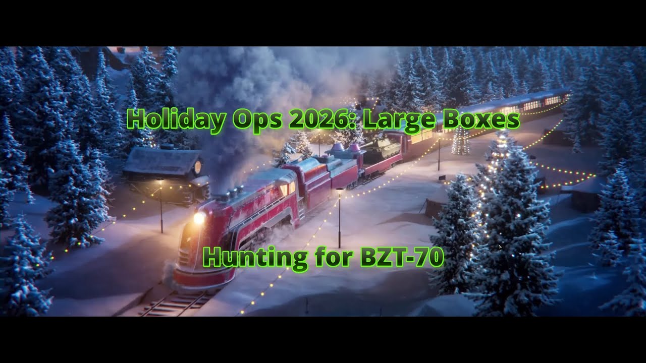 World of Tanks Holiday Ops 2026: Opening Loot Boxes for the BZT-70