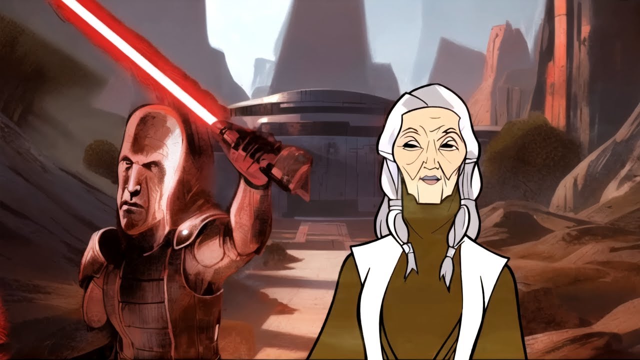 Kreia and Plaguies talk about the Midichlorians and the Sith - Star Wars Fanfic dubbed by AI!