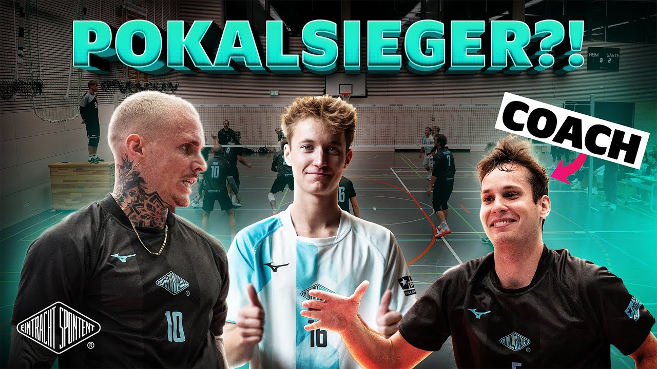 Der erste TITEL der Saison?!😍 | Eintracht SPONTENT Pokal Vlog